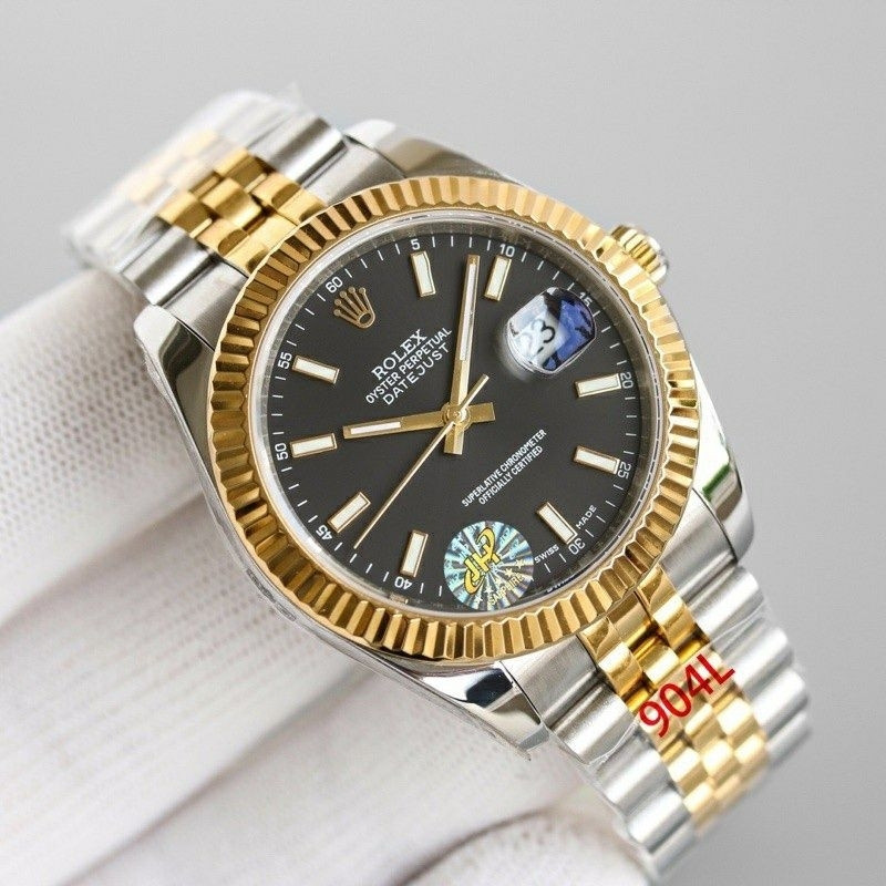 IJYE Original [Datejust] 2026AAARRo le xsa _ Watch Đồng hồ nam tự động 36mm, Đường kính 36mm, Vỏ đồn