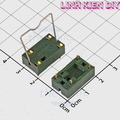 [2 Cái]- Đế Relay HF32F 4 Chân Linh Kiện DIY