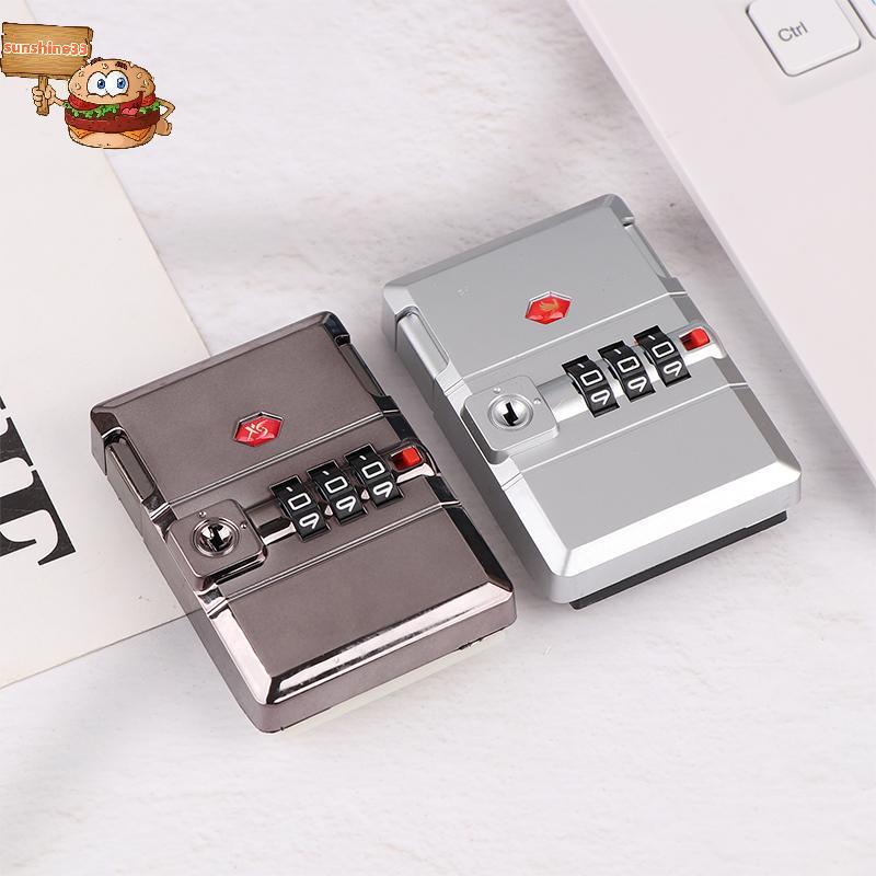 Mặt Trời Kim Loại Mật Khẩu Lo 3 Chữ Số Kết Hợp Lo Du Lịch Vali Hành Lý Phần Cứng Ngực Loer Case Padl