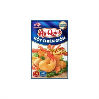 Chính Hãng FullVat ComBo 10 Gói Gia Vị Nêm Sẵn Aji-Quick® Bột Chiên Giòn 150g Gói
