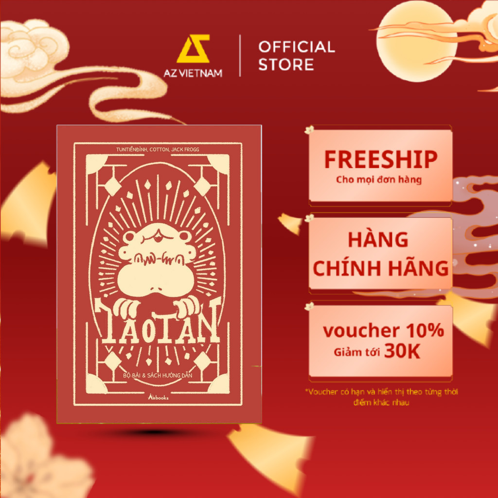 Sách - Tảo Tần Tarot(Bộ Bài & Sách Hướng Dẫn)