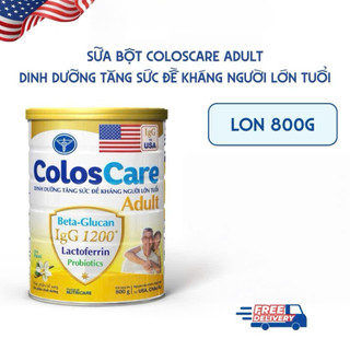 Sữa bột Nutricare ColosCare Adult 800g
