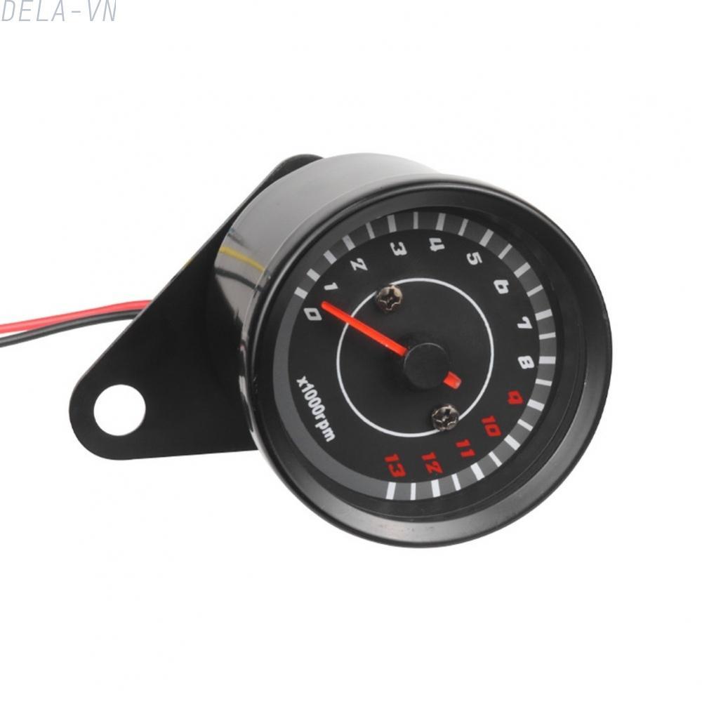 LED Backlit Speedometer Tachometer for Motorcycle For Engine For RPM Measurement#DELA