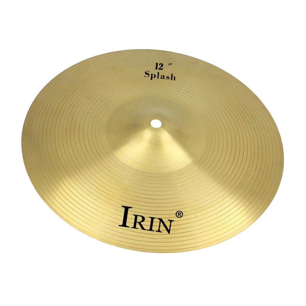 Cymbal Hi-Hat Crash bằng đồng thau 12 "