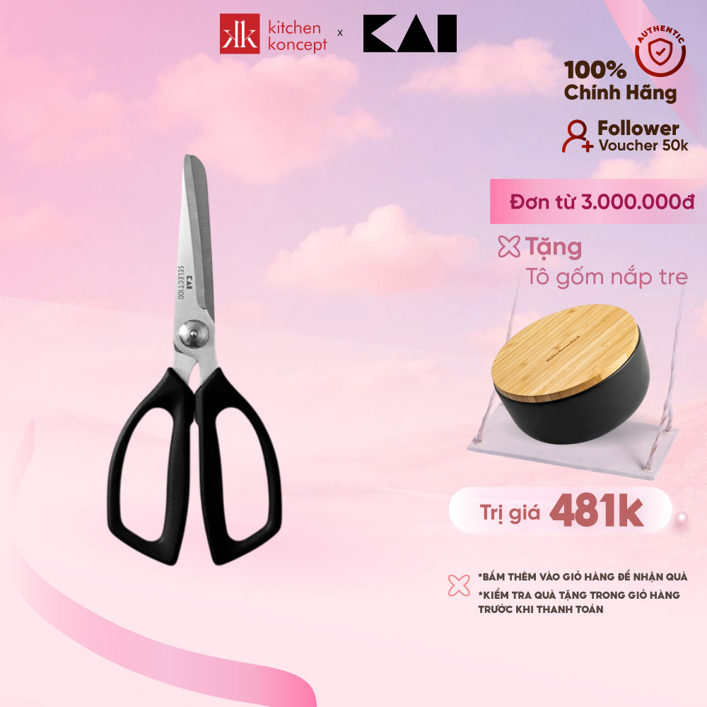 KAI - Select 100 - Kéo nhà bếp