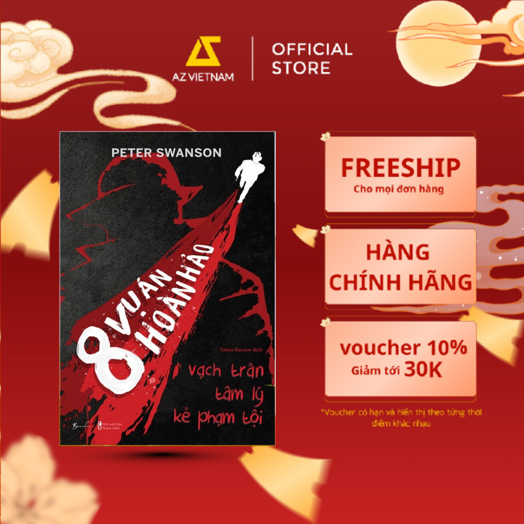 Sách - 8 Vụ Án Hoàn Hảo - Vạch Trần Tâm Lý Kẻ Phạm Tội