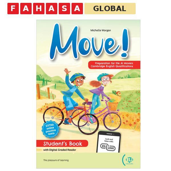 Move - Student's Book & Digital Book - Preparation For The A1 Movers Cambridge English Qualification