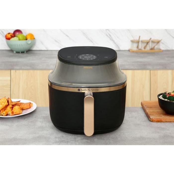 [HÀNG CHÍNH HÃNG] Nồi chiên không dầu Philips NA332/00 6.2 lít