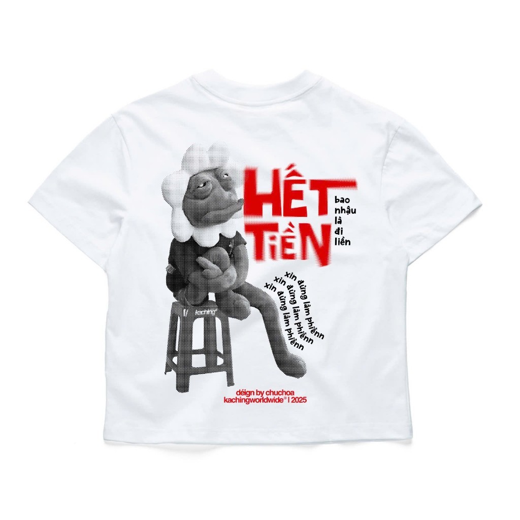 Áo thun Boxy Tshirt ?HẾT TIỀN 100% Cotton aka Áo Thun KACHING