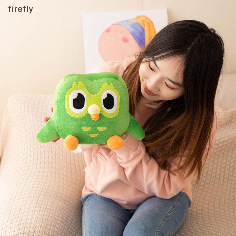 [Firefly] Đồ chơi sang trọng Duo Plushie Of Duo The Owl Phim hoạt hình Anime Owl Doll Động vật nhồi 