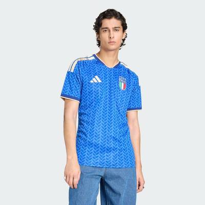 adidas Bóng đá Áo Đấu Sân Nhà Ý 26 Nam Màu xanh da trời JL6937