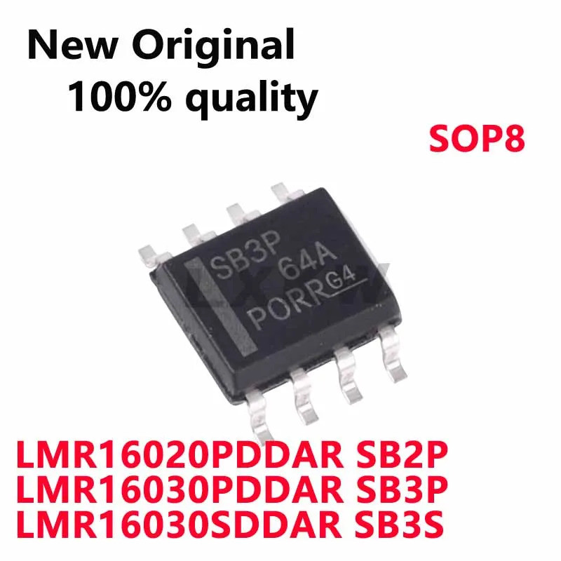 5 chiếc LMR16020PDDAR SB2P LMR16030PDDAR SB3P LMR16030SDDAR SB3S SOP8 chip quản lý điện Còn hàng
