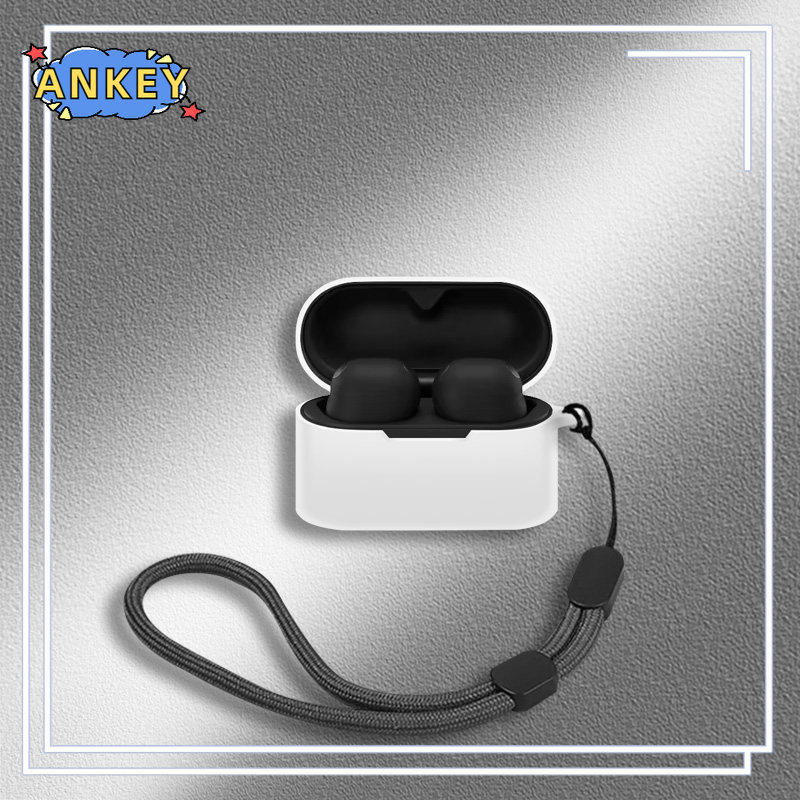 Earphone Silicone Case for Sony WF-1000XM6 Silicone Cases With Hook Protective Shockproof Wireless E