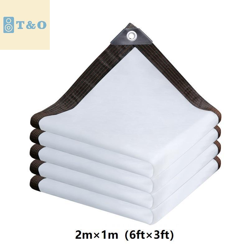 T & O Tấm bạt trong suốt Tấm Che vườn chống gió mưa chống mưa bền dày ngoài trời