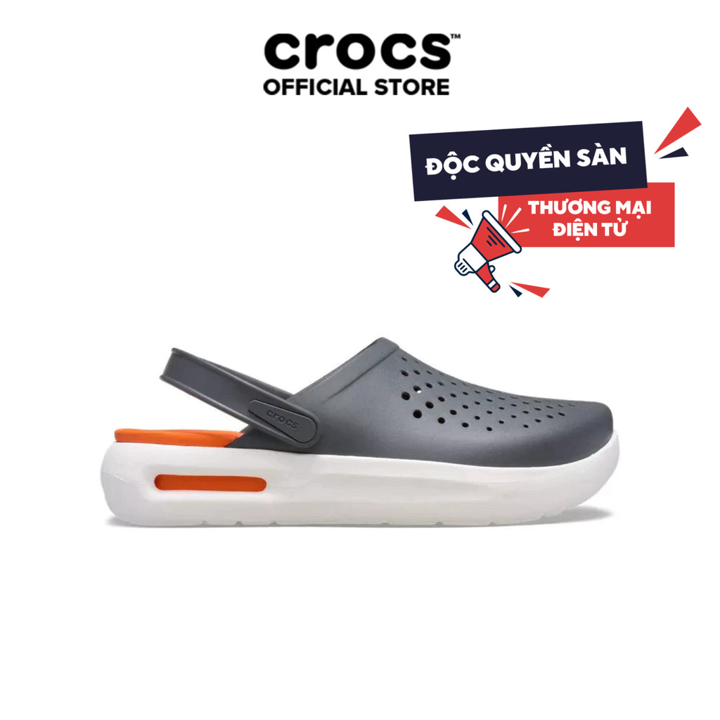 [SẢN PHẨM ĐỘC QUYỀN SÀN TMĐT]Giày Clog Unisex Crocs Inmotion - Slate Grey - 209964-0DA