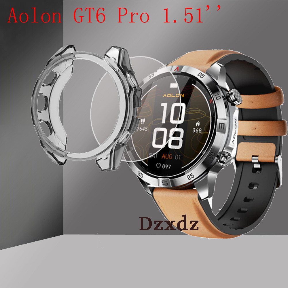 Aolon gt6 Pro Vỏ Bảo Vệ Màn Hình Cho Aolon gt6 Pro Khung Ốp Lưng TPU Mềm Bảo Vệ Màn Hình Phụ Kiện