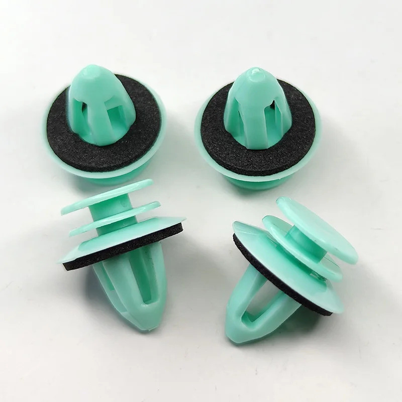 20 Chiếc Tự Động Viền Cửa Bảng Kẹp Cho Xe Mercedes Benz W140 W163 S320 Viền Kẹp Nội Thất Xanh Cửa Th