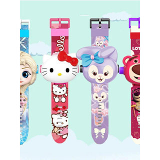 Những Điều Tốt Đẹp Đồ Chơi Giáo Dục Chọn Lọc Công Chúa Elsa Kuromi Chiếu Đồng Hồ Điện Tử Frozen Bé Trai Bé Gái