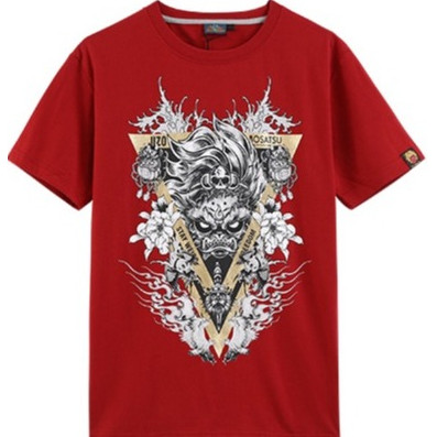 Áo thun ngắn tay in hình rồng Jizo mùa hè 2026