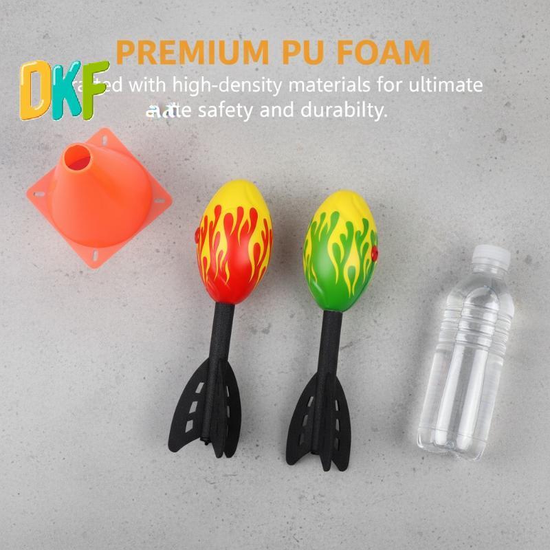 《 DKF-t 》 1 Cái Đồ chơi máy Howler Vortex Aero độc đáo Ngoài trời Vortex Howler Foam Football Funny 