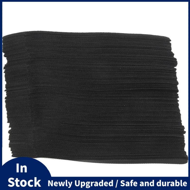 Dây buộc cáp nylon đen có thể điều chỉnh 100 X L 15cm