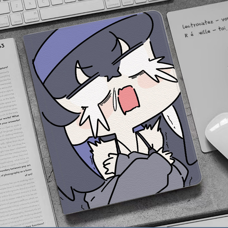 Kozeki Ui Blue Archive Anime Ốp Lưng iPad 10.2 7th 8th 9th 10th Air 2 3 4 5Mini 1 2 3 5 6 Ốp Lưng Si