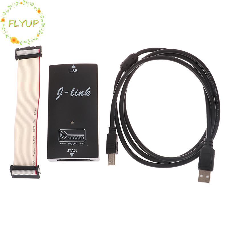 FLYUP Tốc Độ Cao J-Link JLink V8 USB JTAG ARM Emulator Debugger J-Link V9 Giả Lập STM32F103C8T6 STM 