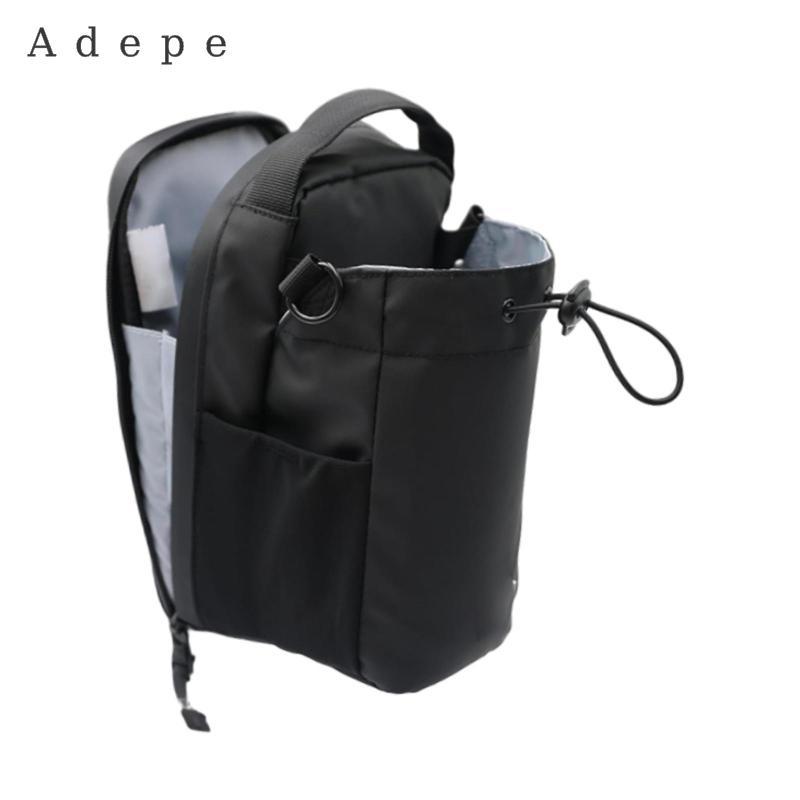 Túi đựng chai nước có tay cầm Dây đeo vai Phòng tập thể dục Túi từ tính Ví