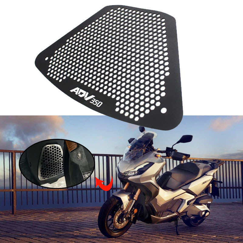 ADV350 Nắp Bình Nước Bảo Vệ Lưới Phần Dành Cho Xe Honda Forza350 ADV 350 Forza 350 adv350 2021 2022 