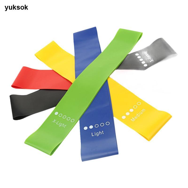 Yuksok 5 Miếng Dây Kháng Lực cho Powerlifting và Bắp Chân Glute