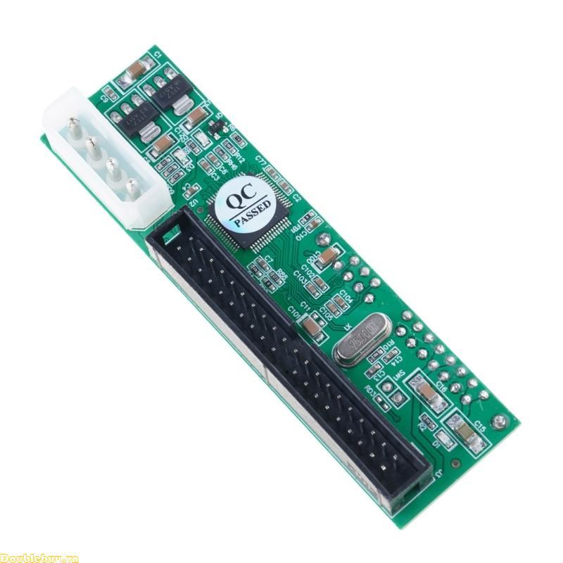 Đầu nối Doublebuy 22Pin Male sang IDE 44Pin cho 2 ổ cứng 5in Hỗ trợ Windows 98S