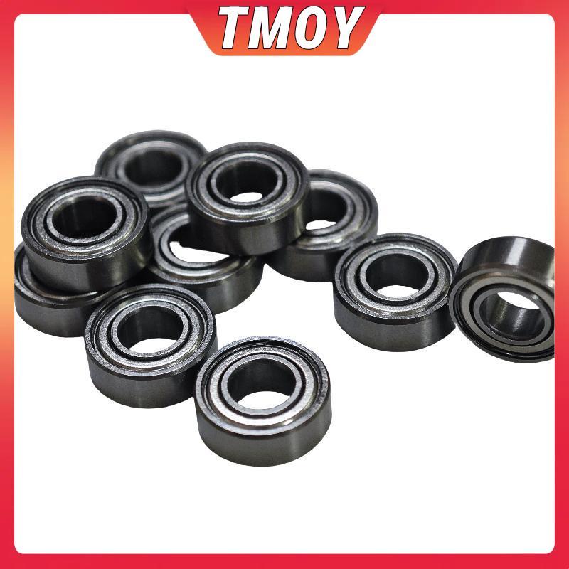 TMOY 10 Chiếc Vòng Bi Cao Su Kín MR115 2RS 5 * 11 * 4mm MR115ZZ RC Xe Thu Nhỏ Vòng Bi DIY Phụ Kiện T