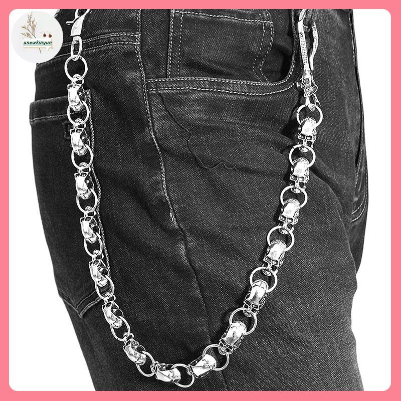 Bộ Phụ Kiện Eo Dây Xích Kim Loại Cho Nữ, Phù Hợp Với Quần jean và Phong Cách Gothic Punk, Phụ Kiện T