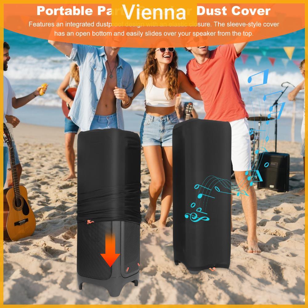 Loa Co Giãn Di Động Dự Tiệc Loa Chống Bụi Bao Da Chống Bụi Tay Bảo Vệ Cho JBL Partybox 1000