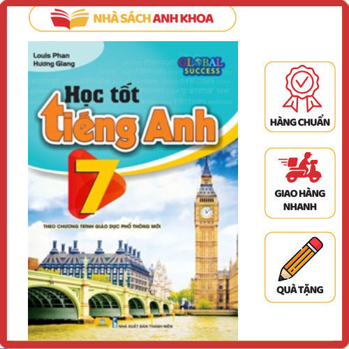 Sách - Học Tốt Tiếng Anh 7 (Global Success) ND
