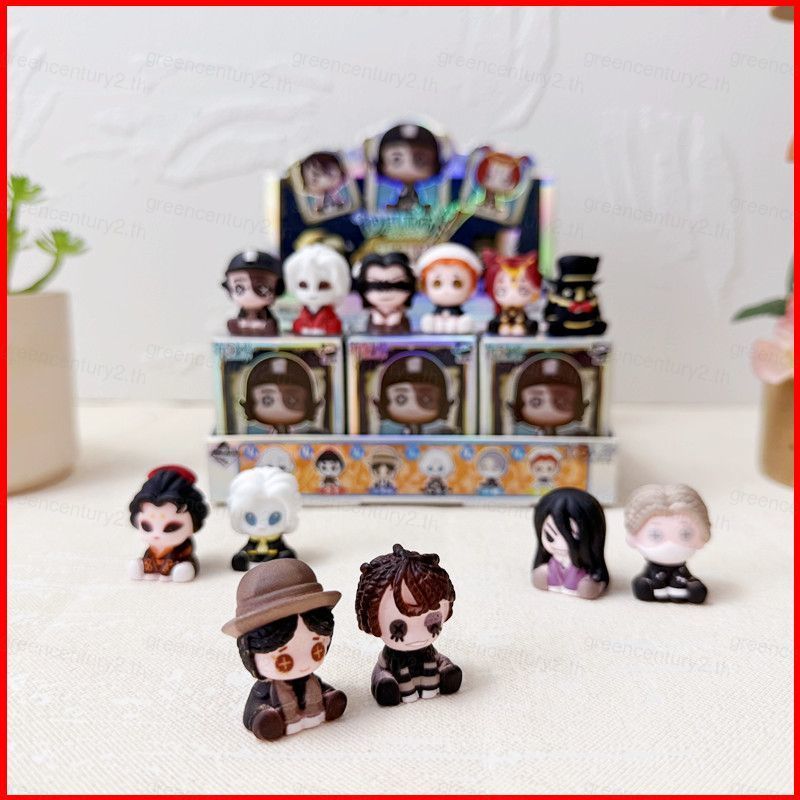GC 12 Chiếc Identity V Naruto One Piece Link Click Sit-in-a-Row Series Blind Box Hành Động Hình Tran