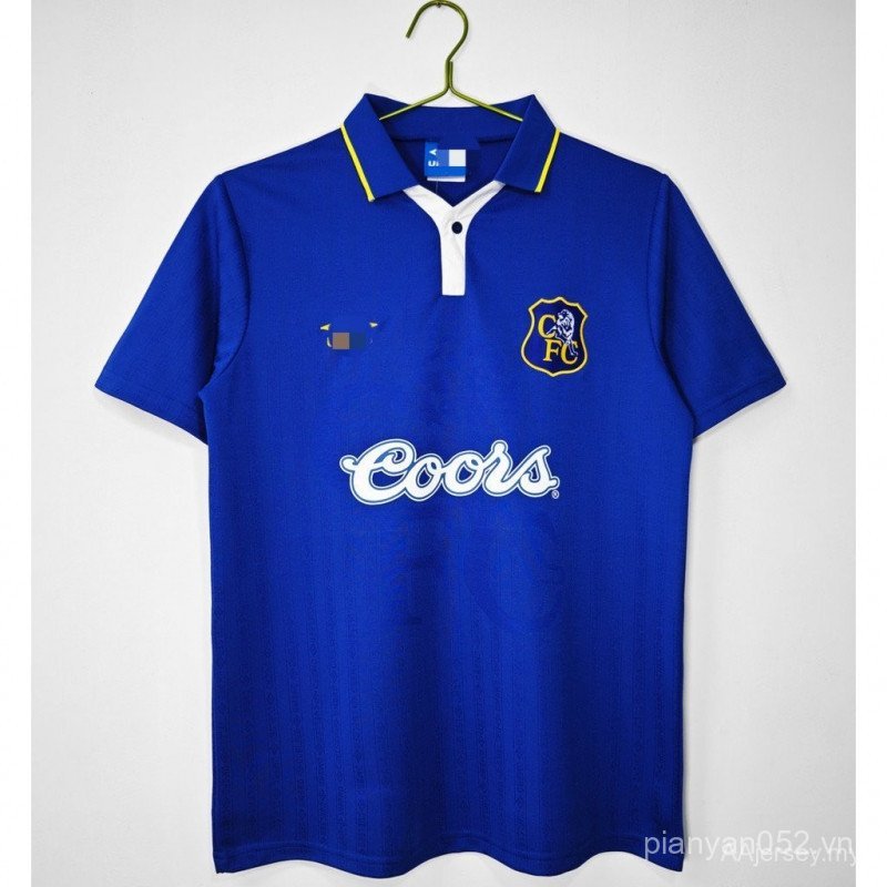 Áo Bóng Đá Retro 95/97 Chelsea Sân Nhà, Chất Lượng Cao
