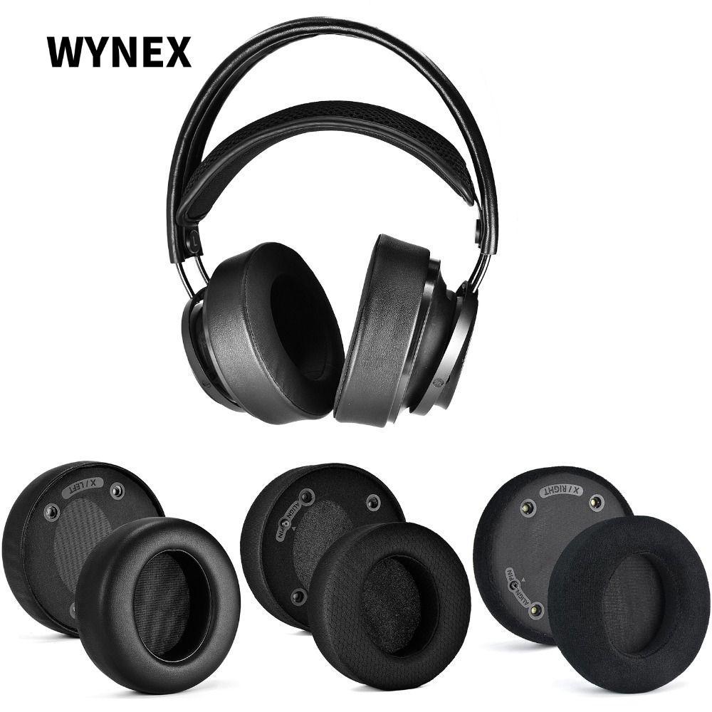 WYNEX 2 Miếng Đệm Tai, Phụ Kiện Miếng Đệm Tai Nghe Thay Thế Đệm Tai, Bộ Phận Sửa Chữa Da Protein Tai