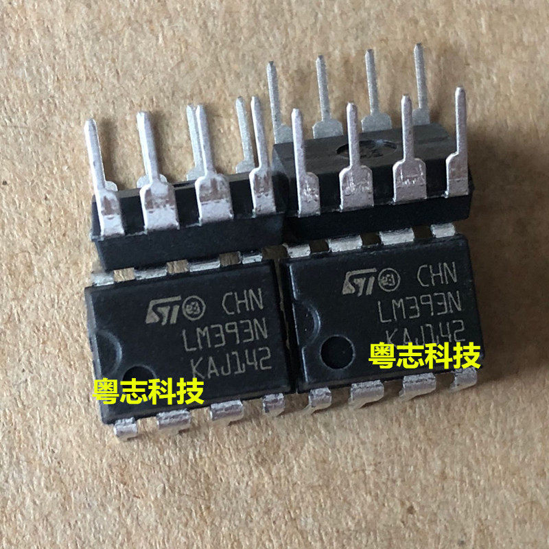 Thương Hiệu Mới Chính Hãng LM393N LM393 Cắm Thẳng DIP-8 ST Nhập Khẩu Chính Hãng