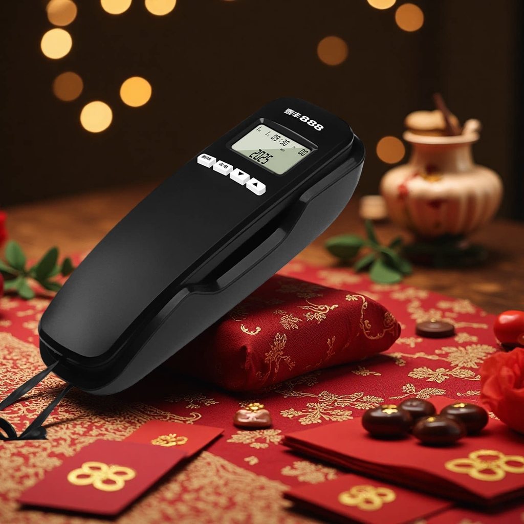 Taifeng TF102 Treo Tường Điện Thoại Nhà Điện Thoại Không Pin Điện Thoại Giá Rẻ Chính Hãng Điện Thoại