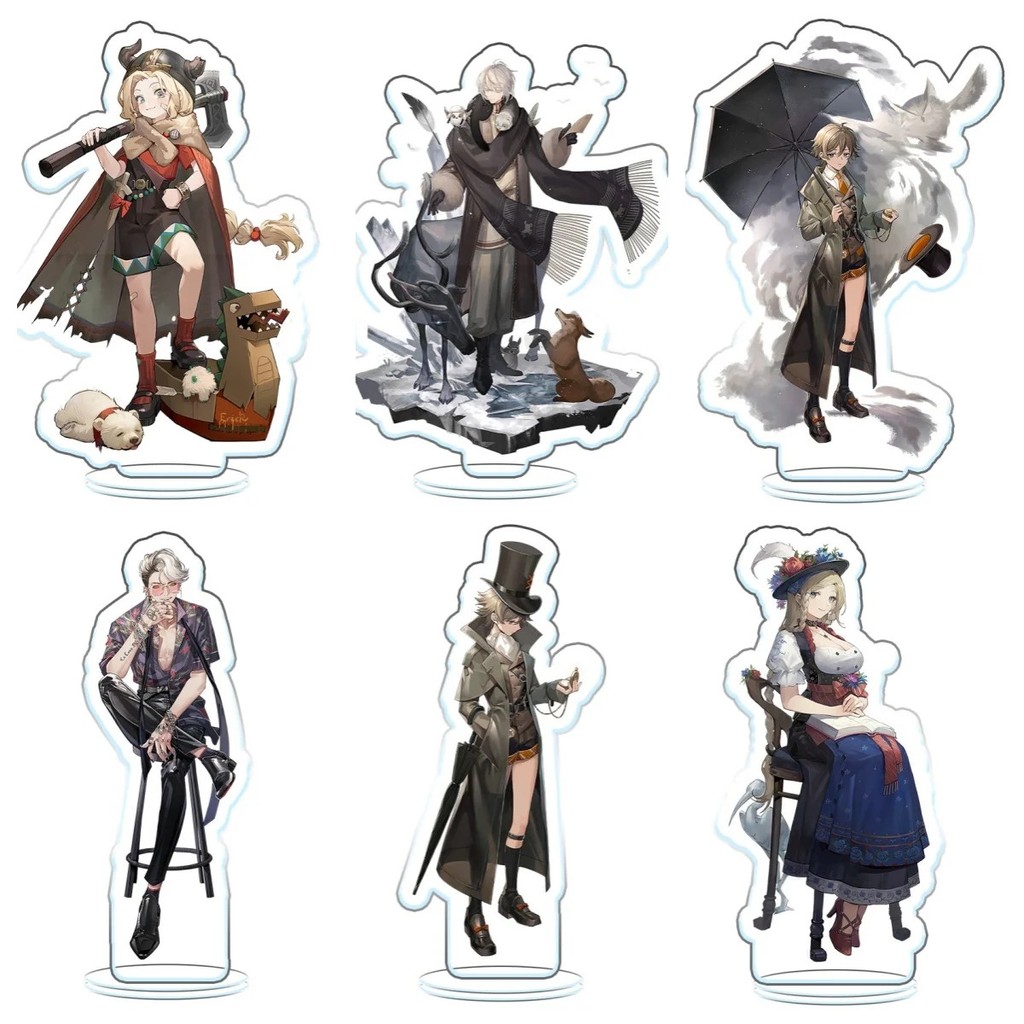 Standee Reverse: 1999 Mô Hình Nhân Vật Anime Mica Trang Trí Bàn Học Quà Tặng Fan Game Reverse1999 Ac