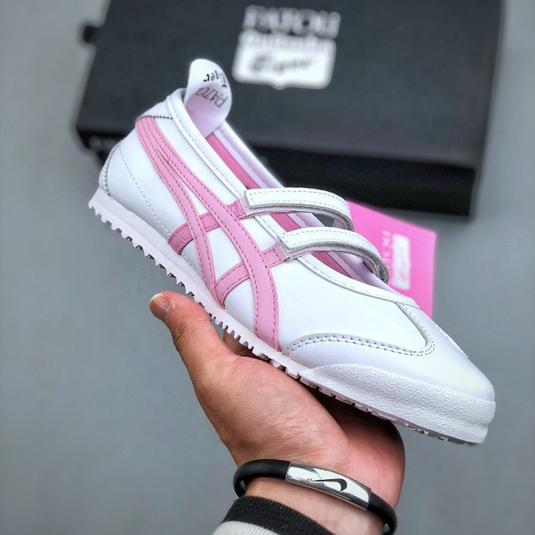 Mexico 66 TGRS Onitsuka Tiger Mary Jane Ballet Flats Thoải mái Slip-On Đi lại hàng ngày Thời trang đ