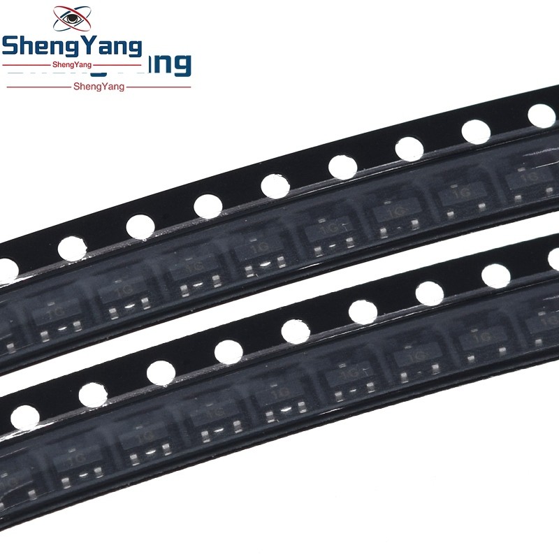 TZT 100 CÁI BC847C BC847 847C cho mô-đun nguồn