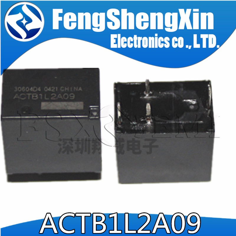 5 CÁI ACTB1L2A09 Thích hợp cho rơle tự động 4 chân có đèn pha đèn cao