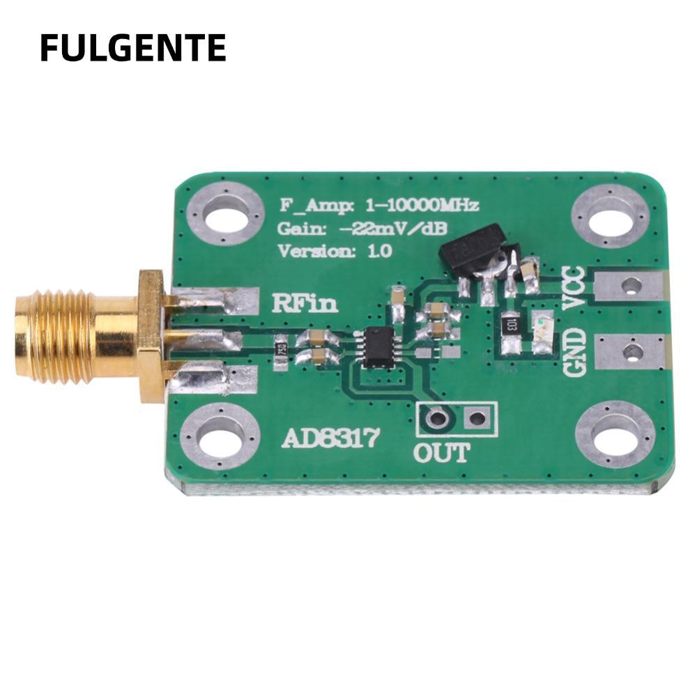 FULGENTE AD8317 Máy dò logic Phát hiện nguồn tín hiệu nguồn, -55dBm đến 0dBm 1M-10000 MHz Máy đo côn