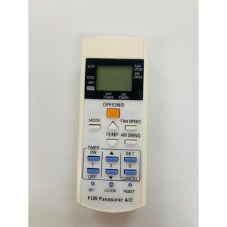Điều khiển điều hòa PANASONIC thường 1 chiều