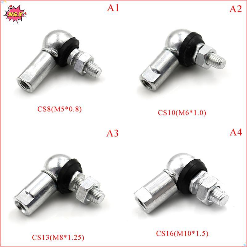 Vòng bi đầu bi N & X Đầu bi M5 M6 M8 M10 Góc phải CS8 / CS10 / CS13 / CS16.