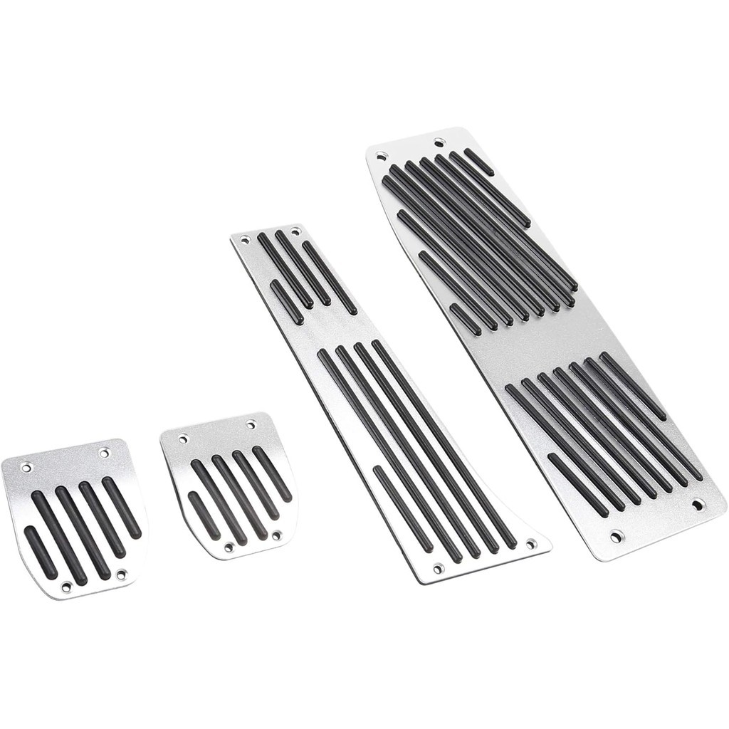 Unifizz Xe Để Chân Phanh Bàn Đạp Miếng Lót Bộ Dành Cho Xe B-M-W M3 E93 E46 2000-2013