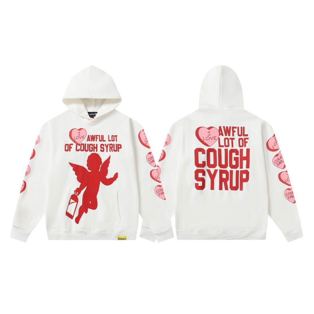 BIWV THAT'S A AWFUL LOT OF COUGH SYRUP Printed sweatshirt, unisex style