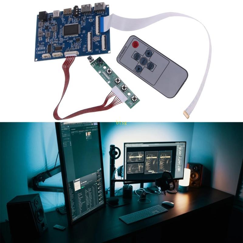 Btsg 30pin 40pin LVDS EDP Màn Hình LCD Bảng Điều Khiển Bảng Điều Khiển LVDS Laptop Màn Hình Bảng Điề